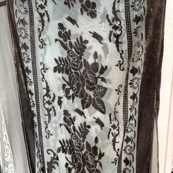 Nightbird Burnout Duster- Green - Picture 5 of 7